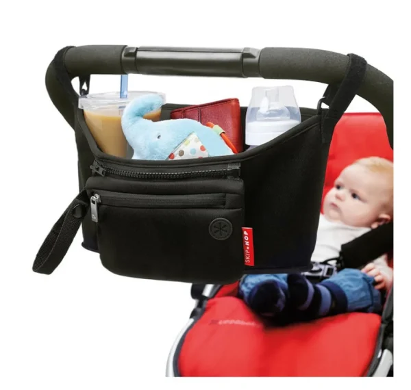 Skip Hop Grab & Go Stroller Organizer - Black Clearance