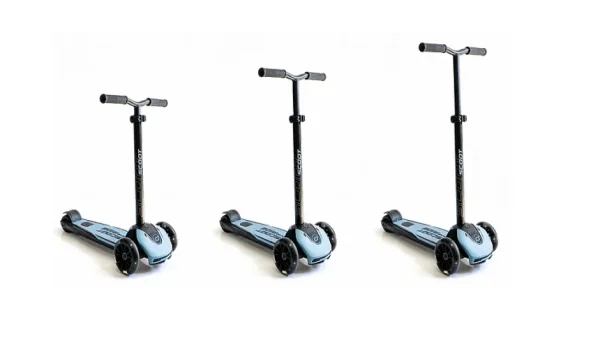 Scoot u0026 Ride Highwaykick 5 LED - Forest New