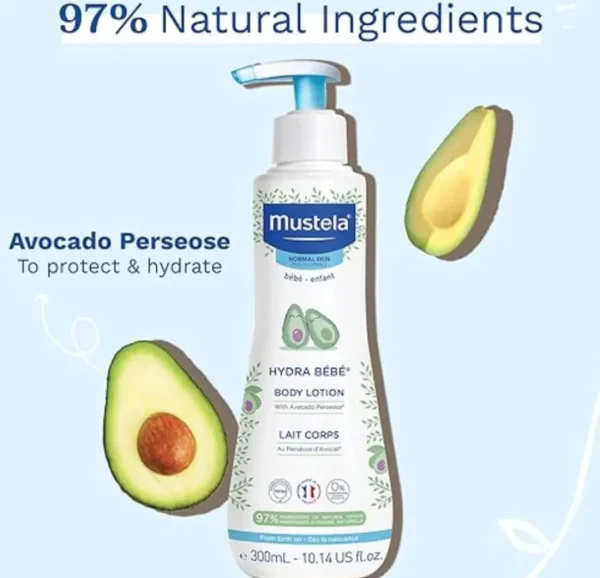Mustela Hydra Bebe Body Lotion - 300ml Best