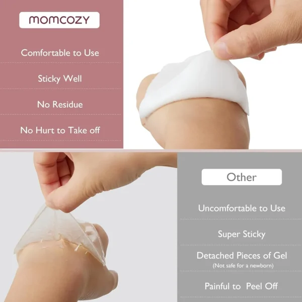 Momcozy Hydrogel Breast Pads Hot