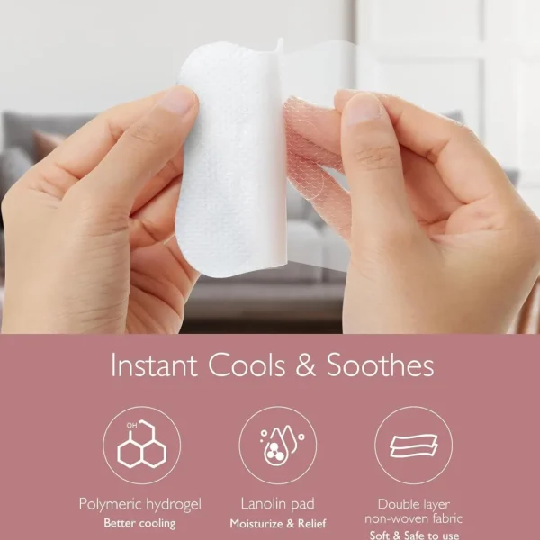 Momcozy Hydrogel Breast Pads Hot