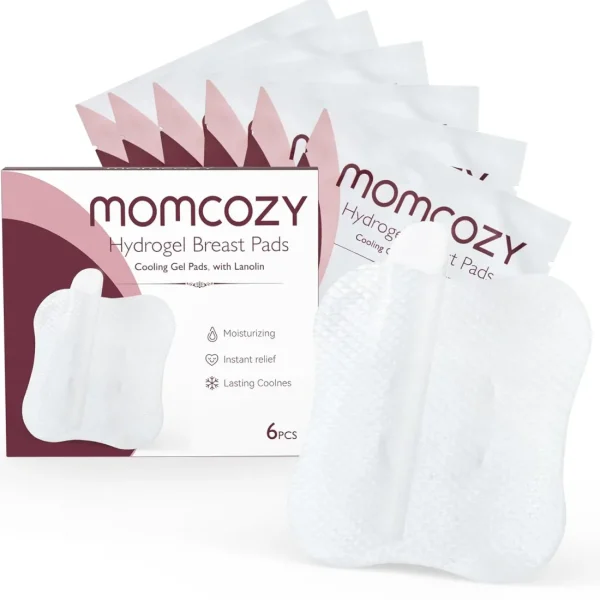 Momcozy Hydrogel Breast Pads Hot