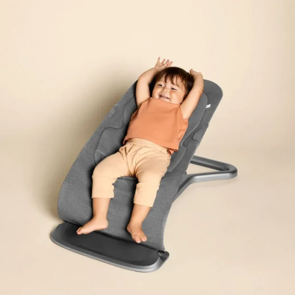 Ergobaby 3-IN-1 Evolve Baby Bouncer - Charcoal Grey Clearance