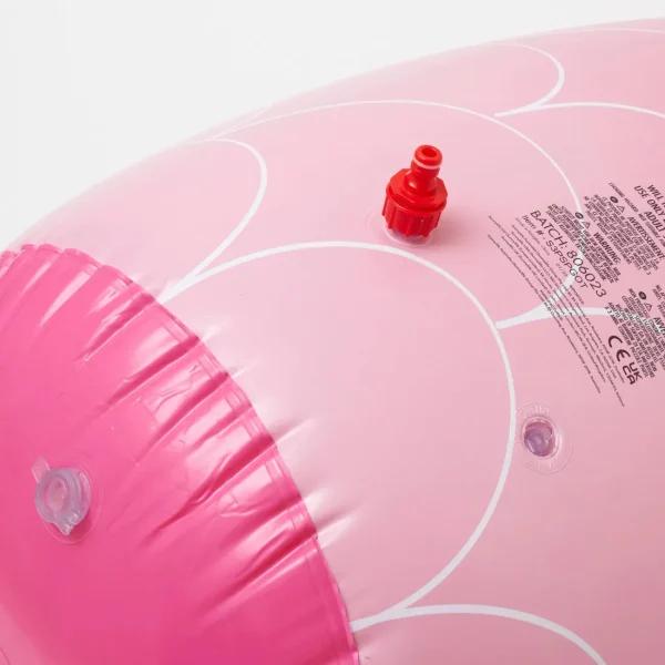 SunnyLife Inflatable Giant Sprinkler Ocean Treasure Rose Hot