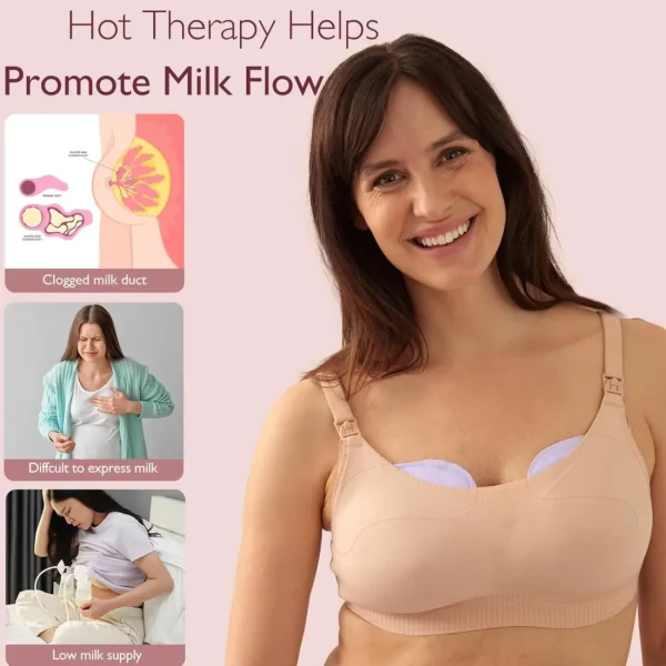 Momcozy Instant Heat Breast Warmers - 4 pcs Clearance