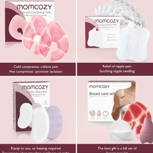 Momcozy Instant Heat Breast Warmers - 4 pcs Clearance
