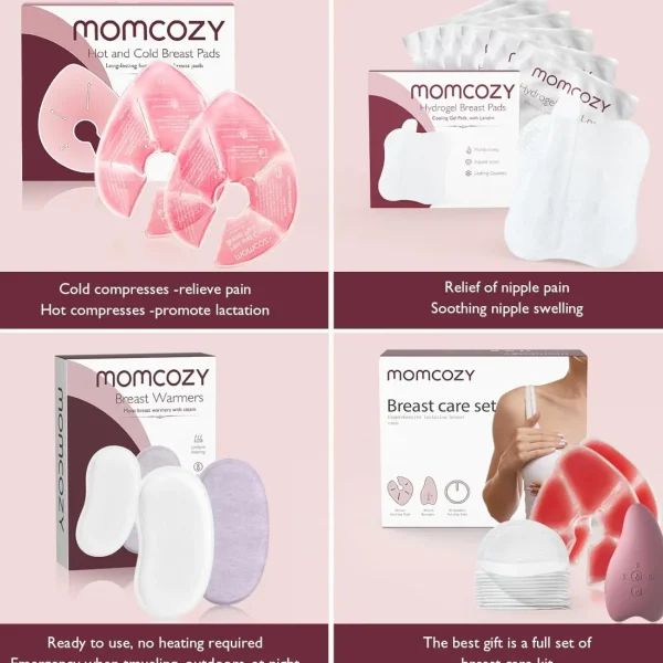 Momcozy Instant Heat Breast Warmers - 4 pcs Clearance