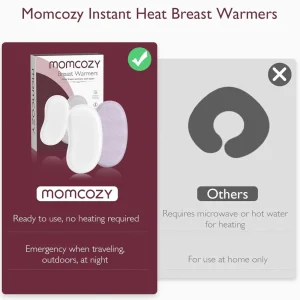 Momcozy Instant Heat Breast Warmers - 4 pcs Clearance