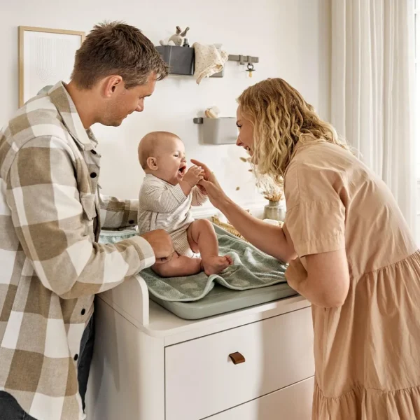 Leander Matty™ Changing Mat - Sage green Fashion