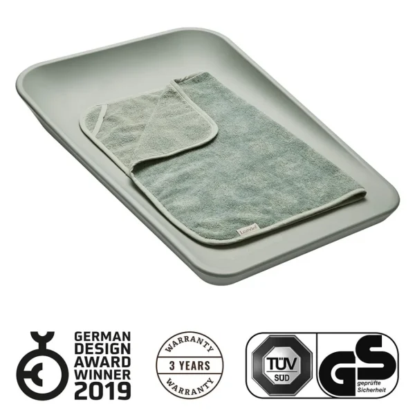 Leander Matty™ Changing Mat - Sage green Fashion