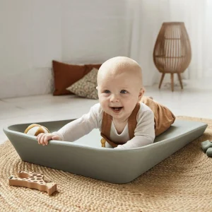 Leander Matty™ Changing Mat - Sage green Fashion