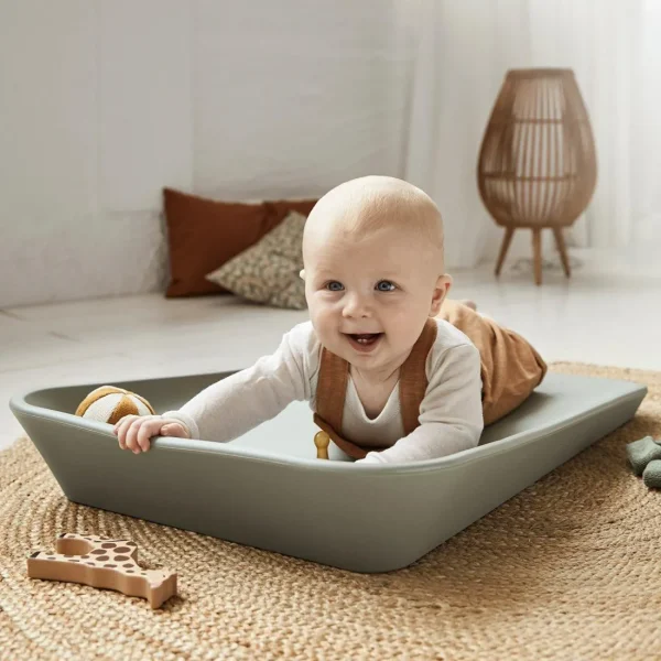 Leander Matty™ Changing Mat - Sage green Fashion