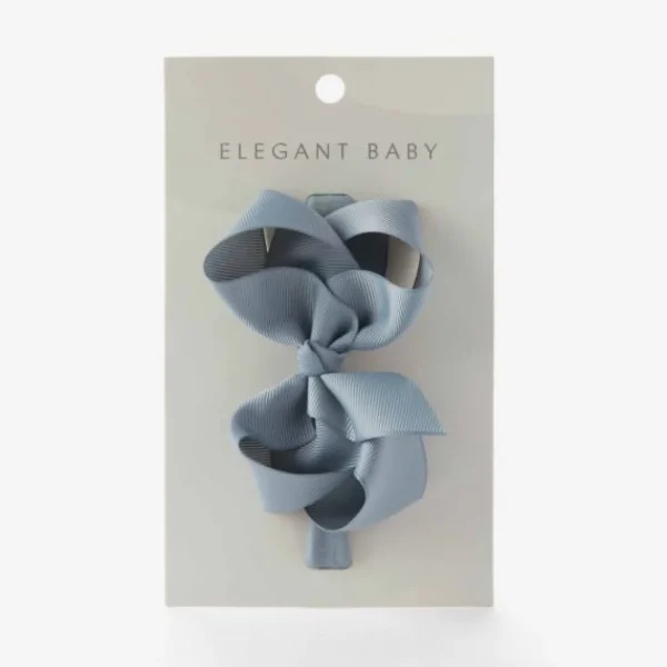 Elegant Baby Light Teal Baby Girl Bow Headband Best