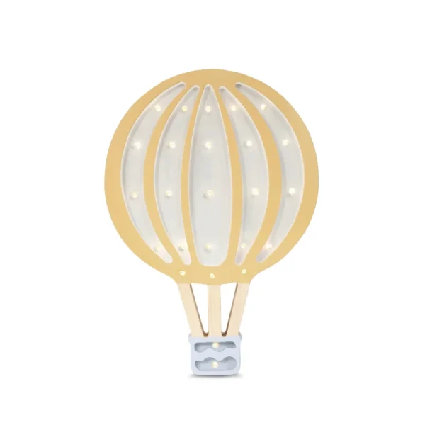Little Lights Hot Air Balloon Lamp - Mustard Sale