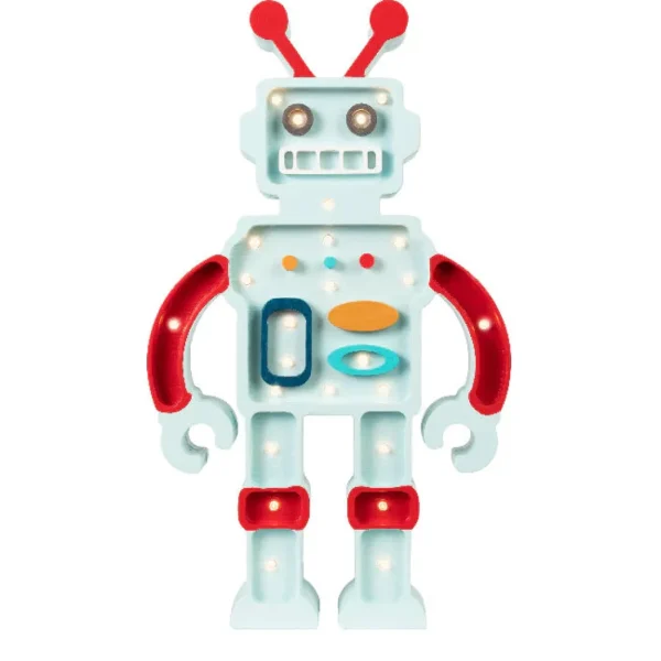 Little Lights Robot Lamp Clearance