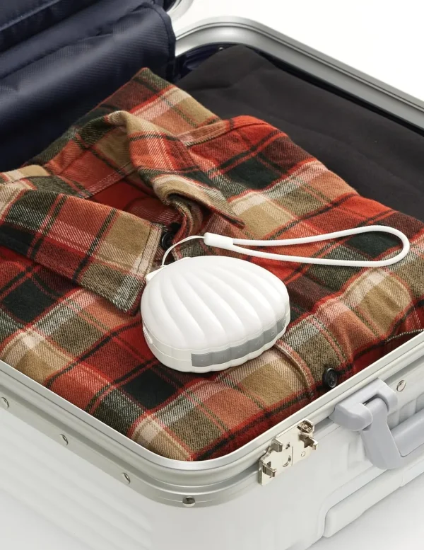 Momcozy Little Shell White Noise Machine + Lights New