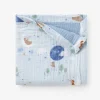 Elegant Baby Magical Adventure Organic Muslin Security Blanket Sale