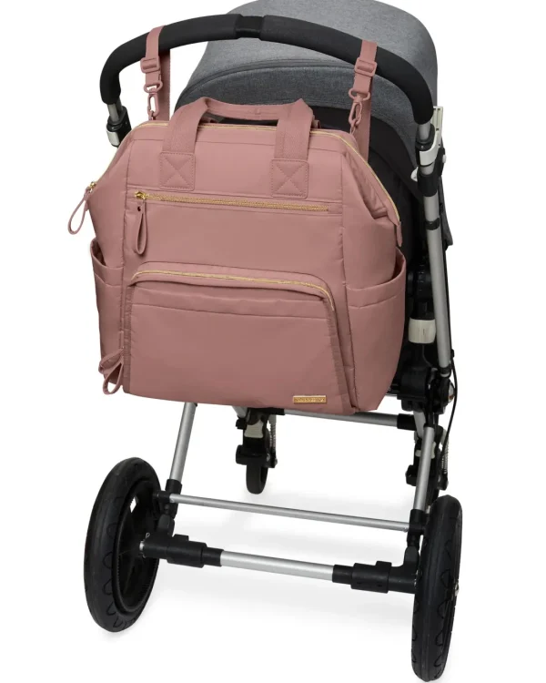 Skip Hop Mainframe Diaper Backpack - Dusty Rose Discount