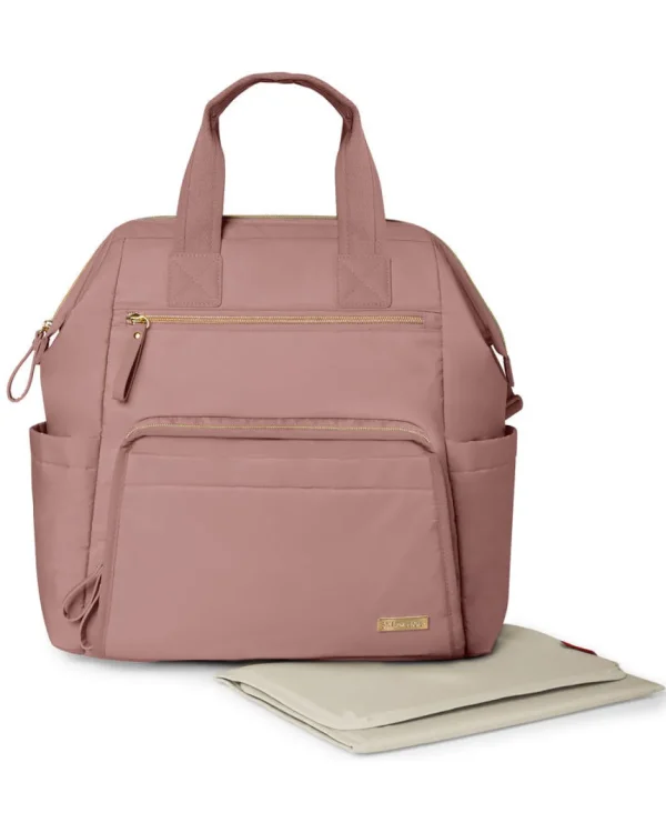Skip Hop Mainframe Diaper Backpack - Dusty Rose Discount