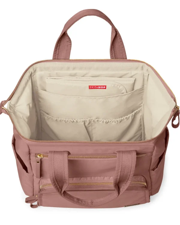 Skip Hop Mainframe Diaper Backpack - Dusty Rose Discount