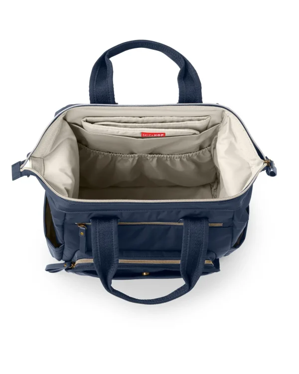 Skip Hop Mainframe Wide Open Diaper Backpack - Navy Clearance
