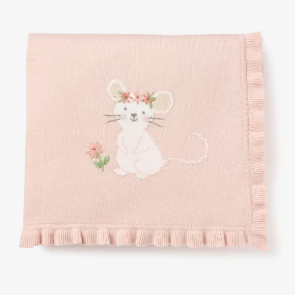Elegant Baby Meadow Mouse Blanket Outlet