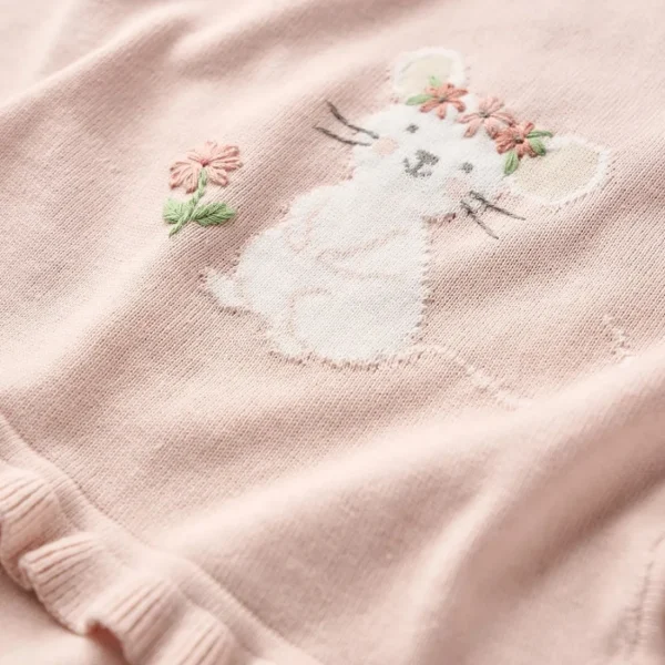 Elegant Baby Meadow Mouse Blanket Outlet