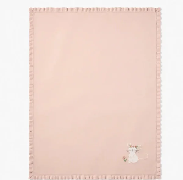 Elegant Baby Meadow Mouse Blanket Outlet
