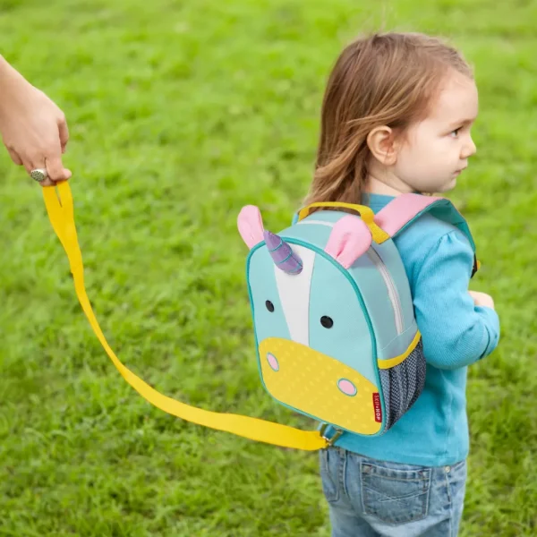 Skip Hop Mini Backpack With Safety Harness - Unicorn Fashion