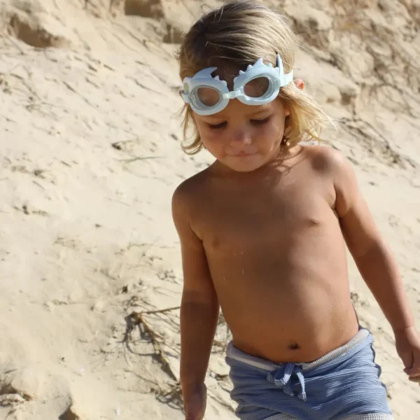 SunnyLife Mini Swim Goggles Shark Tribe Khaki Clearance