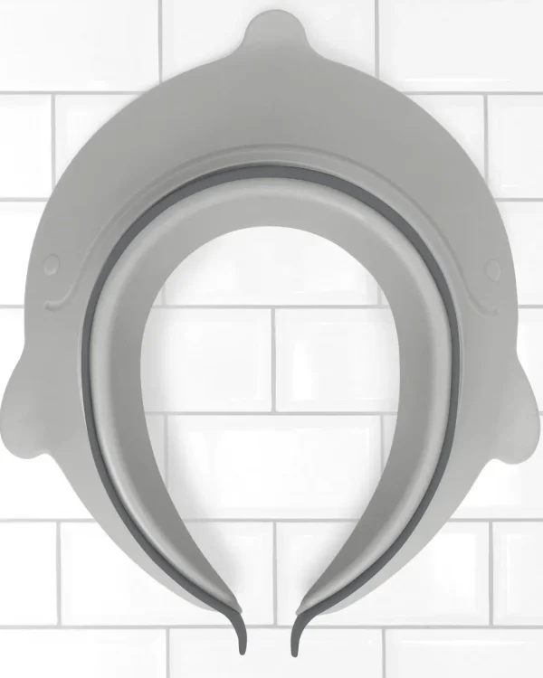 Skip Hop Moby Bath Visor - Grey Outlet