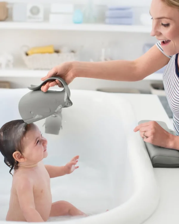 Skip Hop Moby Bathtime Essentials Kit - Grey Clearance