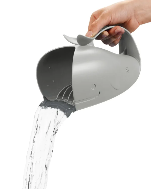 Skip Hop Moby Bathtime Essentials Kit - Grey Clearance