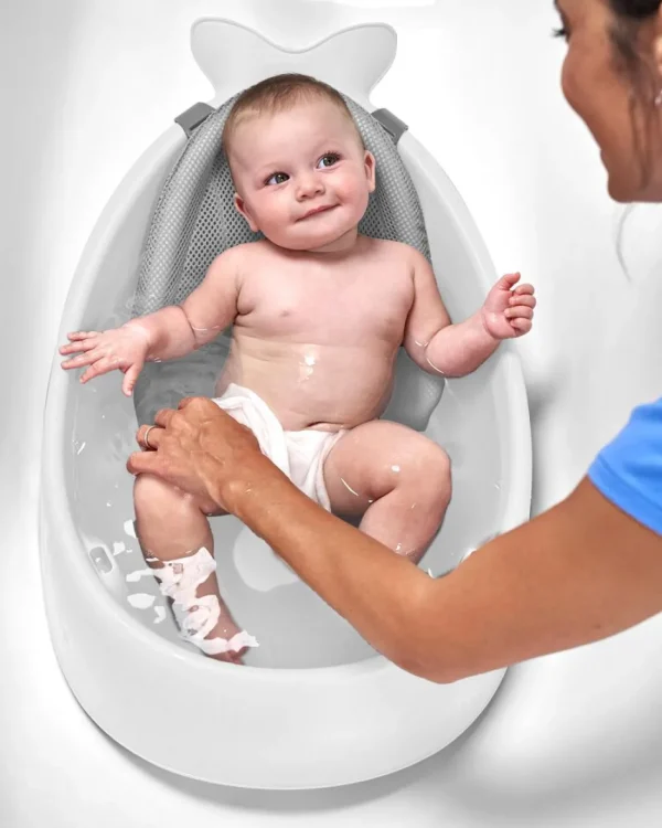 Skip Hop MOBY® Smart Sling™ 3-Stage Tub - White Clearance