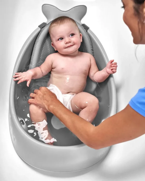 Skip Hop MOBY® Smart Sling™ 3-Stage Tub - Grey Discount