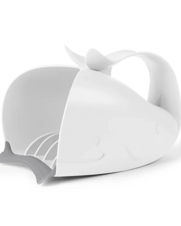 Skip Hop MOBY® Waterfall Bath Rinser - White Hot