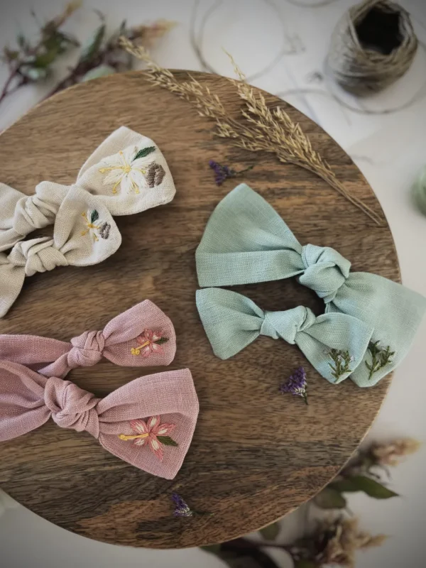 Bowu0026Co Mom & Mini Bows - Green Clearance