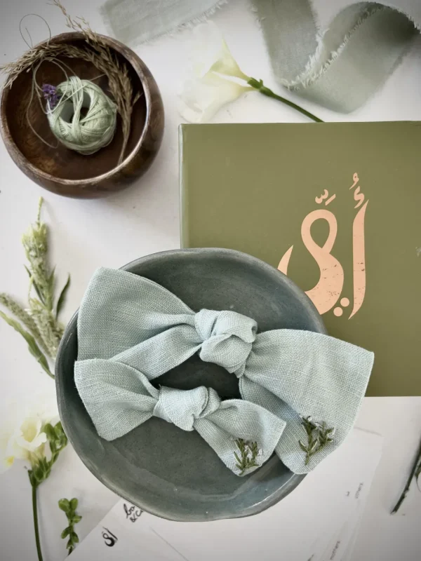 Bowu0026Co Mom & Mini Bows - Green Clearance