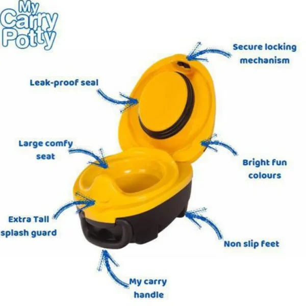 My Carry Potty Hot