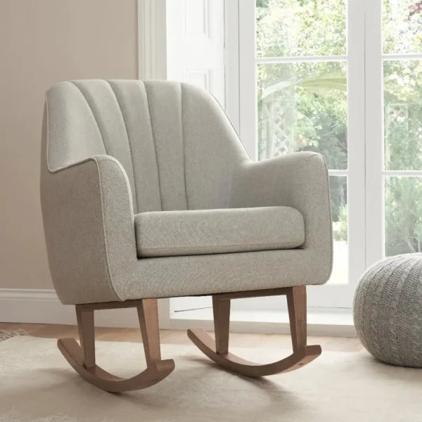 Tutti Bambini Noah Rocking Chair - Pebble (Grey) Hot