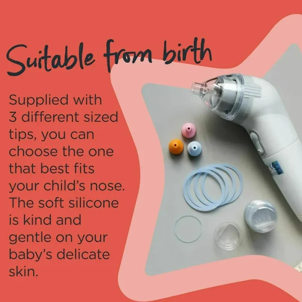 Tommee Tippee Noseease Nasal Aspirator Clearance