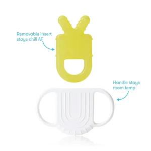 FridaBaby Not-Too-Cold-To-Hold Teether Discount