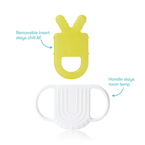 FridaBaby Not-Too-Cold-To-Hold Teether Discount