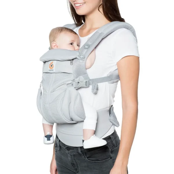 Ergobaby Omni 360 Carrier - Cool Air Mesh Grey Best