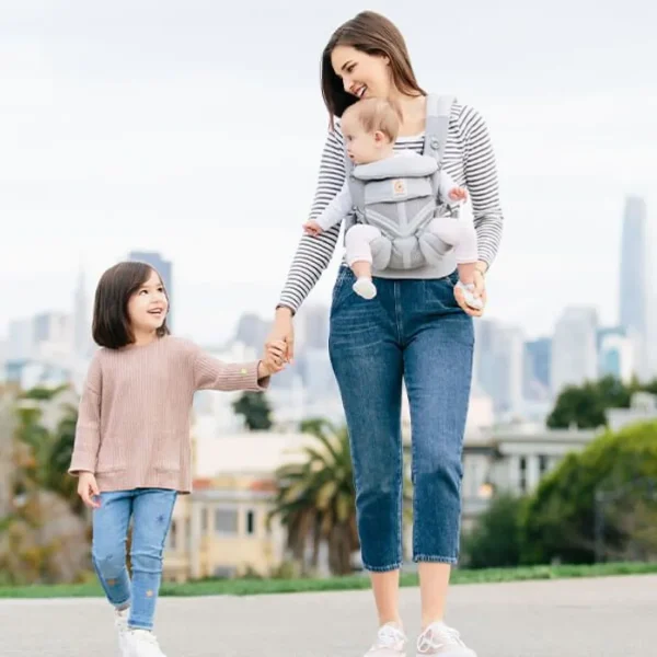 Ergobaby Omni 360 Carrier - Cool Air Mesh Grey Best