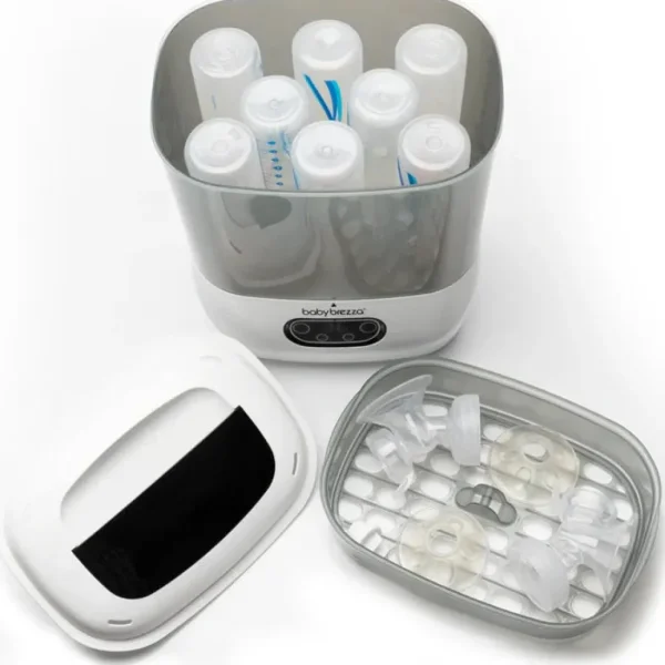 Baby Brezza One Step Baby Bottle Sterilizer and Dryer Advanced New
