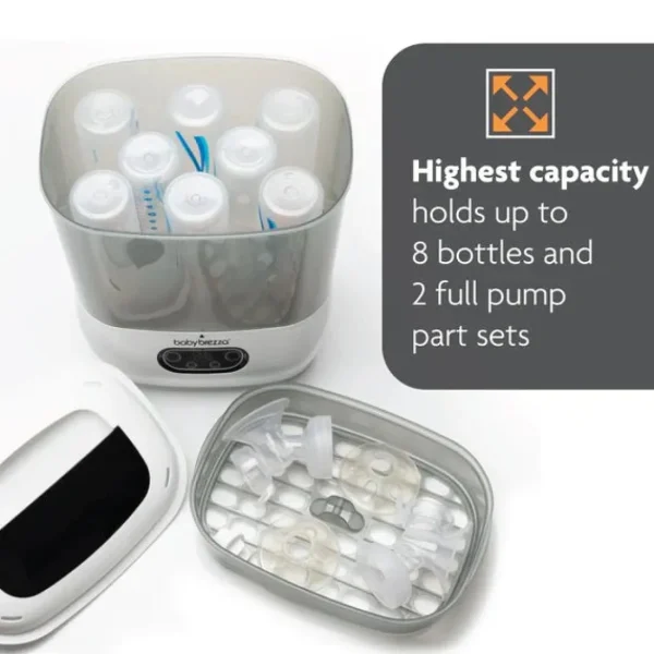 Baby Brezza One Step Baby Bottle Sterilizer and Dryer Advanced New