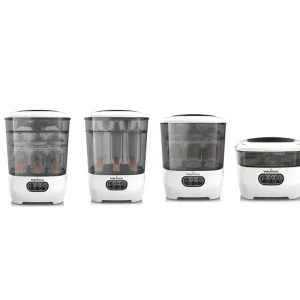 Baby Brezza One Step Baby Bottle Sterilizer and Dryer Advanced New