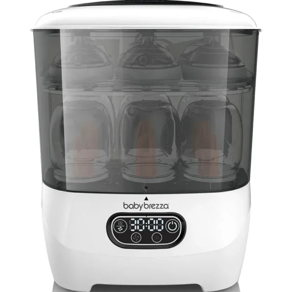 Baby Brezza One Step Baby Bottle Sterilizer and Dryer Advanced New