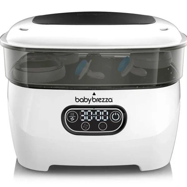 Baby Brezza One Step Baby Bottle Sterilizer and Dryer Advanced New